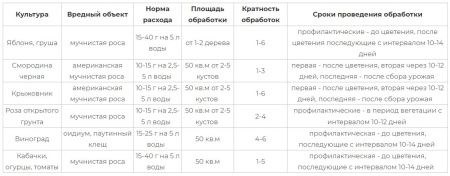 "Тиовит Джет" защита  от мучнистой росы, оидиума и паутинного клеща и др., 15 гр